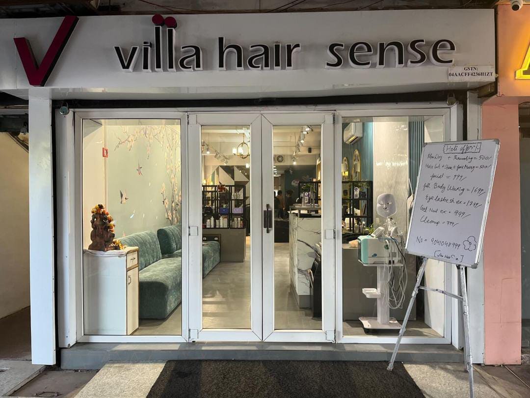 Best Hair Salon in Chandigarh