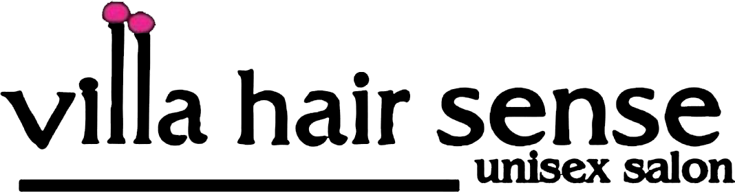 Villa Hair sense logo